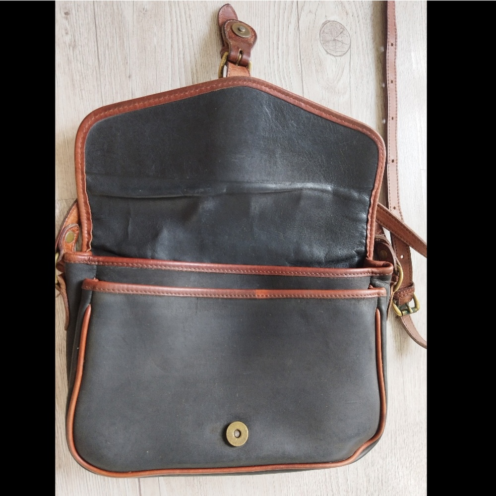 TIMBERLAND LEATHER SACHEL BAG vintage - Picture 5 of 10